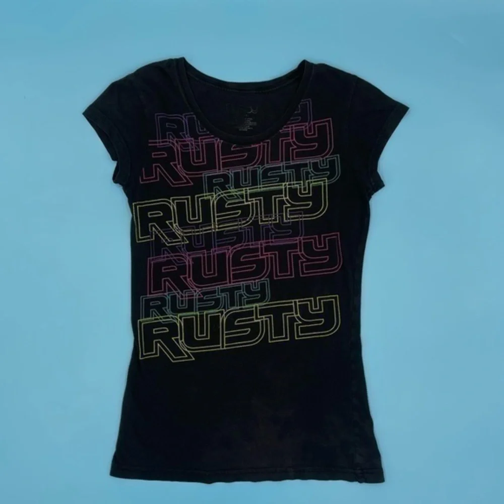 Y2K RUSTY Tee - Picture 1 of 2